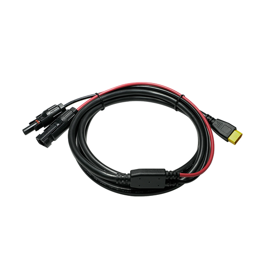 Solar panel conversion cable